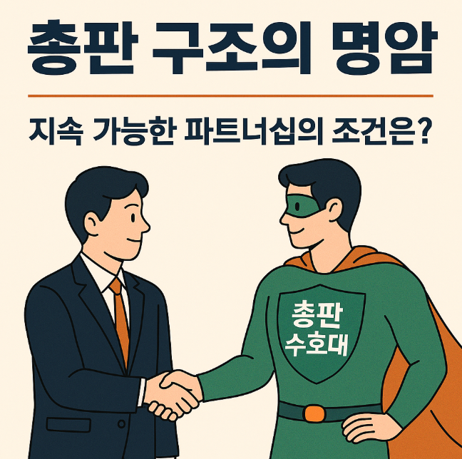 총판 파트너 선정 기준과 유형을 소개하는 인포그래픽 – 블로그형, SNS형, 텔레그램 유입 파트너의 특성과 마케팅 전략을 시각적으로 설명한 이미지